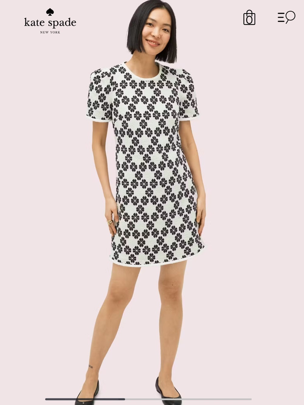Kate Spade New York Tweed Mini Dress Size 0 | Holiday Party Dress